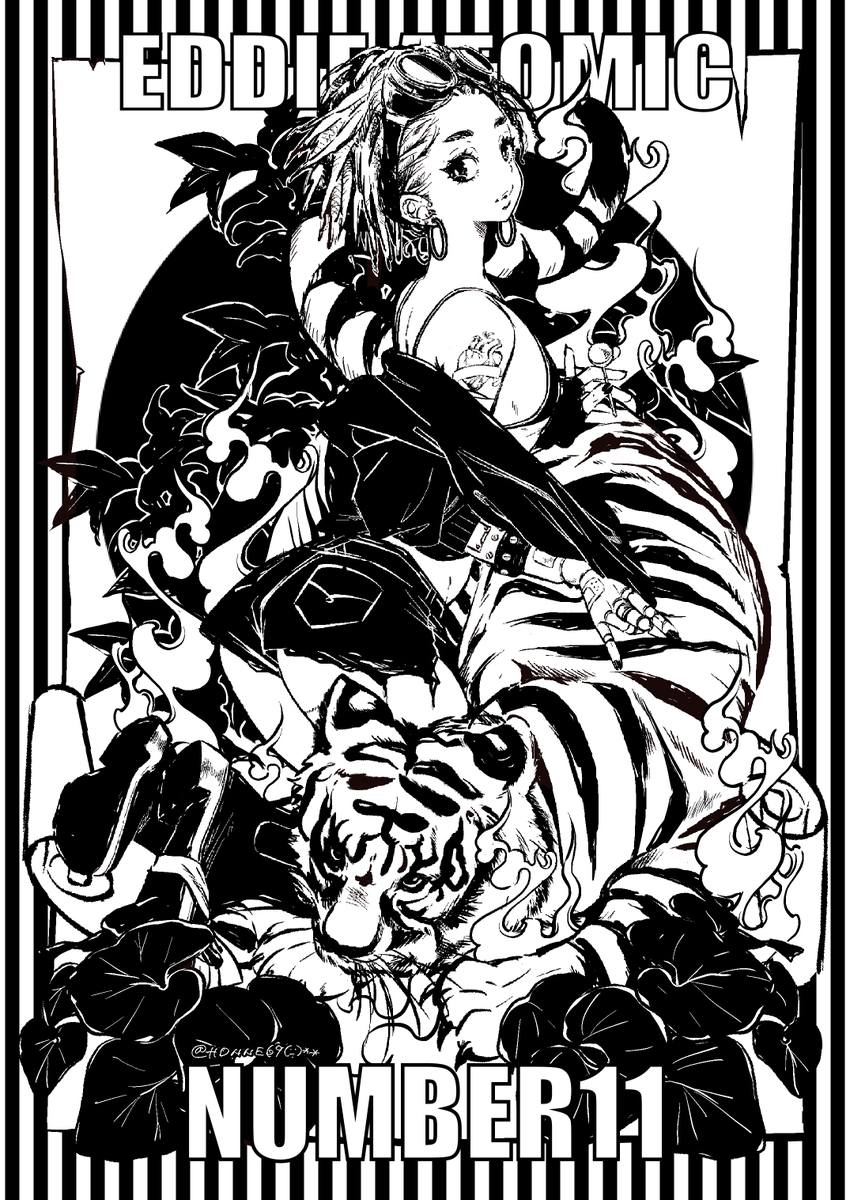 Jack_Stewart's tweet image. Start your weekend off right here with this fantastic @nuclearnerds piece by @honne_69!

Number Eleven from my and @AdamArcherArt's upcoming comic #TheShoah!

#inks #comics #madness