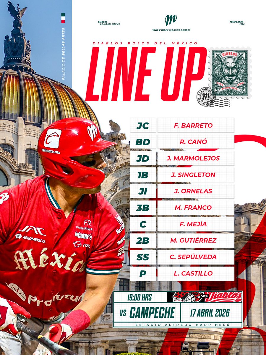 🚨LINE UP🚨