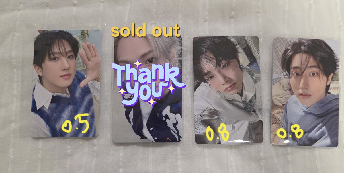 _placebb505's tweet photo. 스트레이키즈 스키즈 skz straykids 포카 포토카드 photocard 양도 wts

구매금액 0.5 이상
준등기, 편의점 반택/끼택 가능 (+0.2)

한국 계좌, 한국 주소만 거래합니다
No paypal, No wise, No third-party app

KKT 옵챗주세요（디엠 답변X）
 https://t.co/qHt2aKLqTY https://t.co/iCTUTb594h