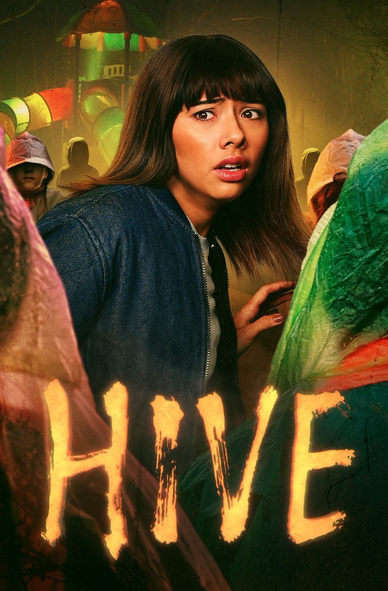 MagicHandz's tweet image. Now watching #HIVE !!
