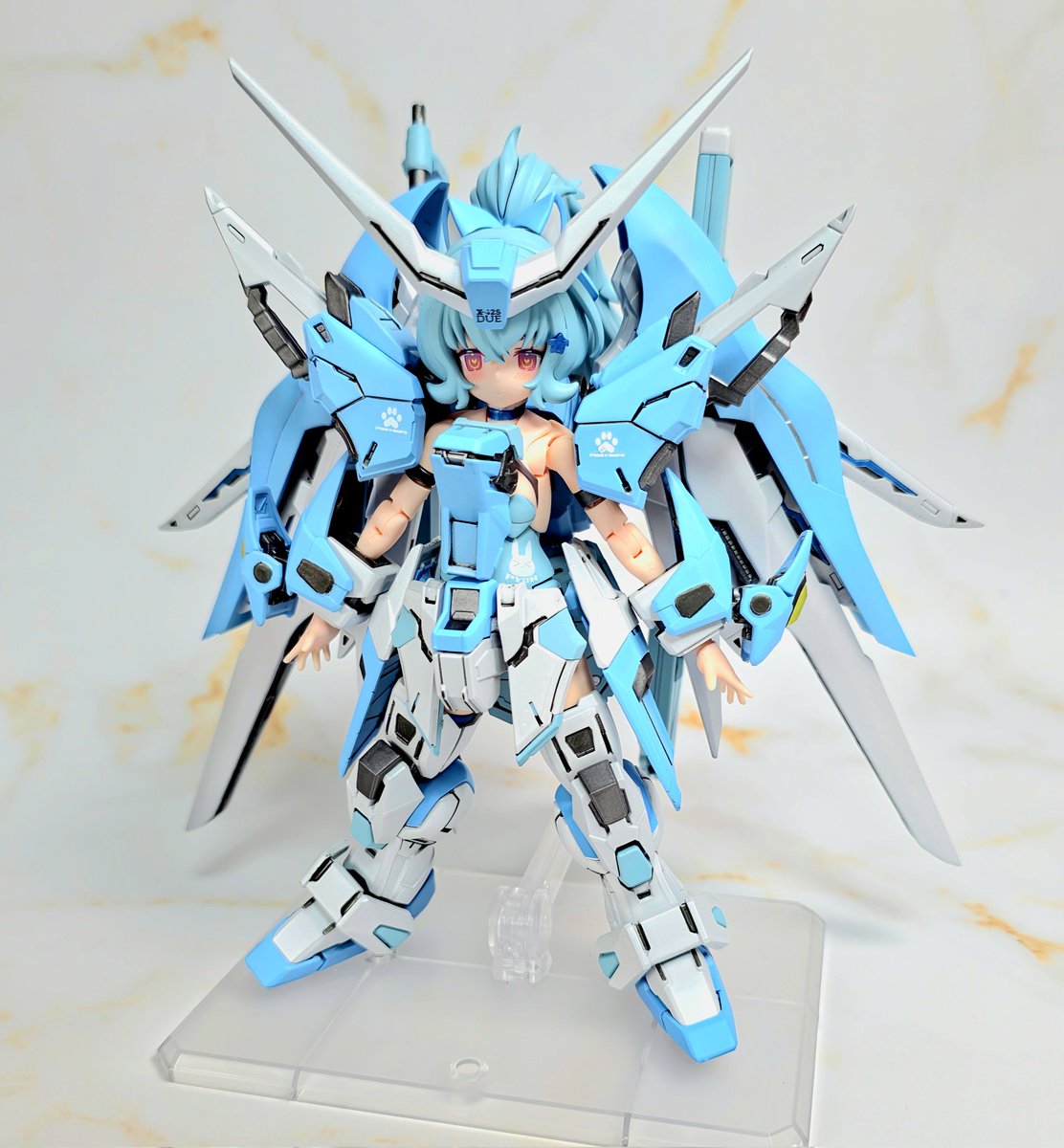 くーにゃ@プラモ制作専用 tweet media