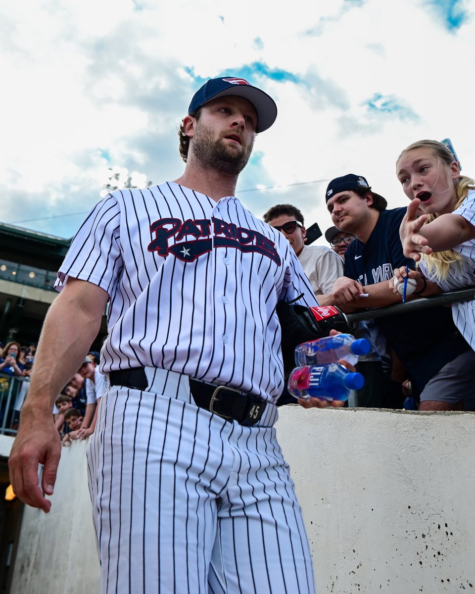 FiresideYankees's tweet image. Gerrit Cole's final line in his first rehab start at Somerset:

4.1 IP | 3 H | 3 ER | 1 BB | 3 K

#Yankees