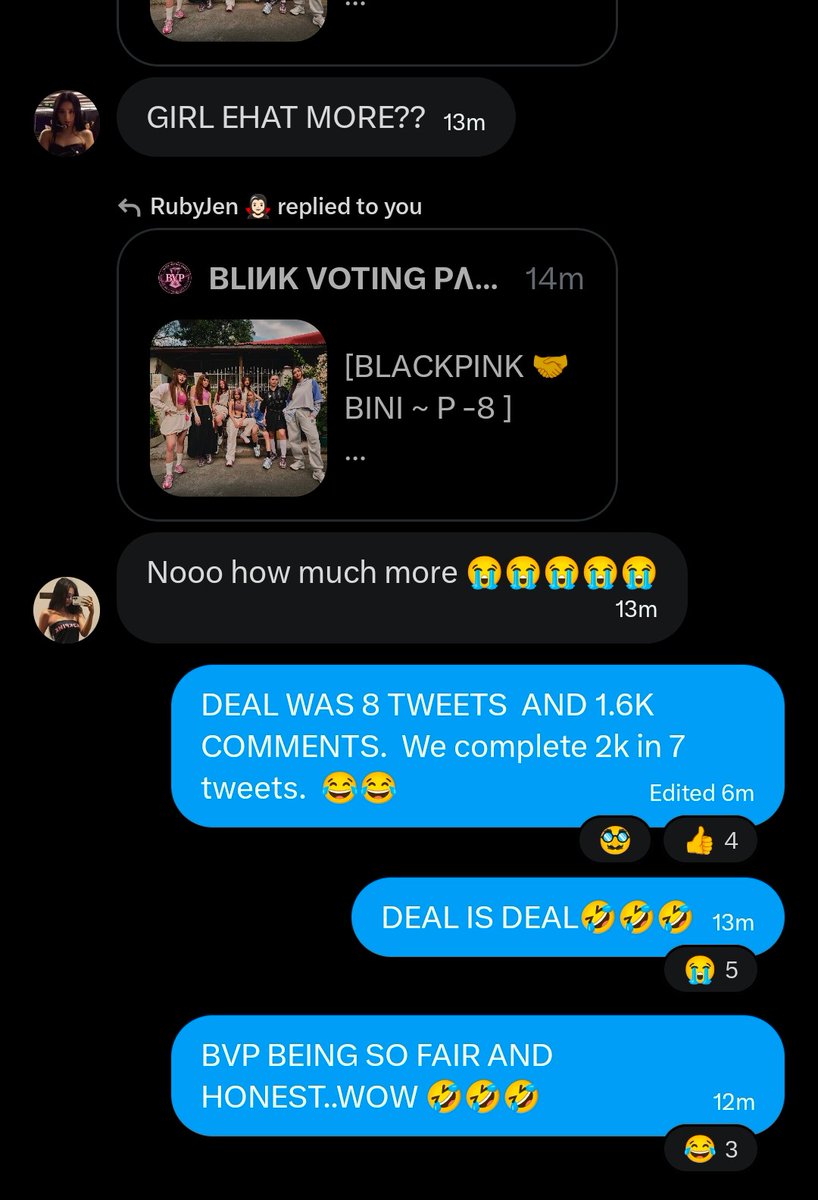 BLIИK VOTING PΛGE tweet media