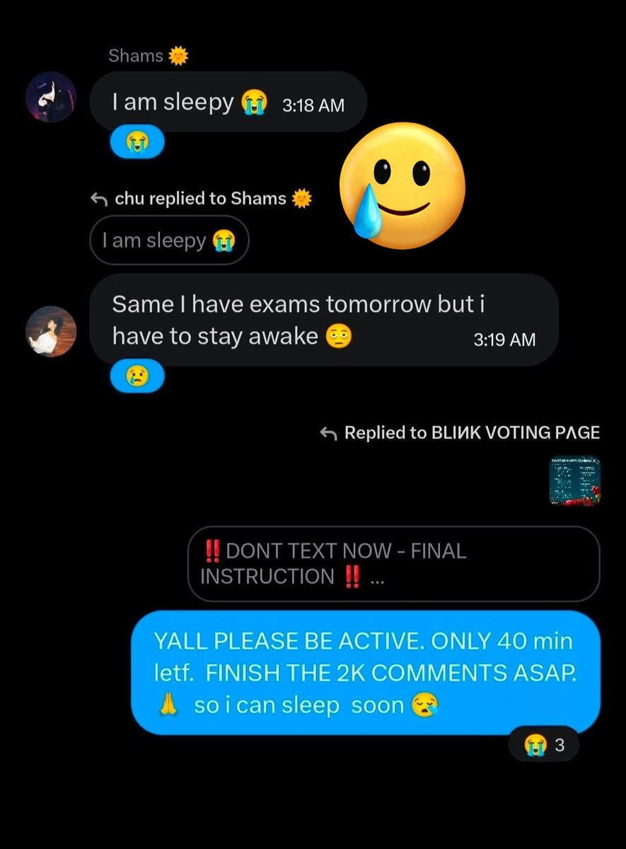 BLIИK VOTING PΛGE tweet media
