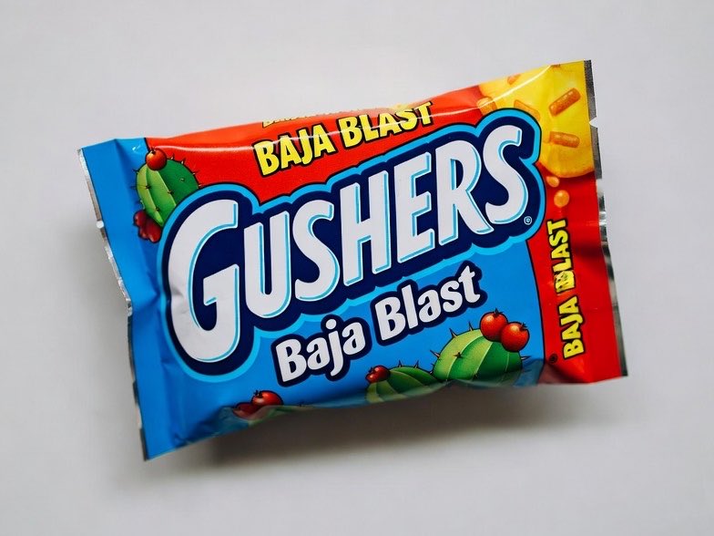 OfficialPonce's tweet photo. @MountainDew Gushers. https://t.co/WWJthVL1KZ