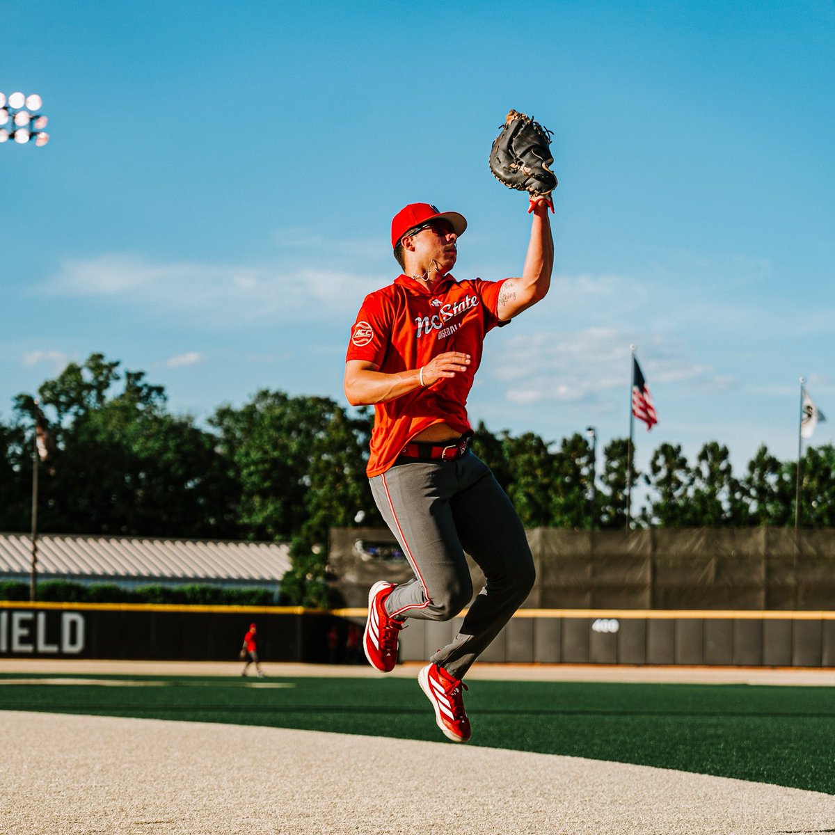 NC State Baseball tweet media