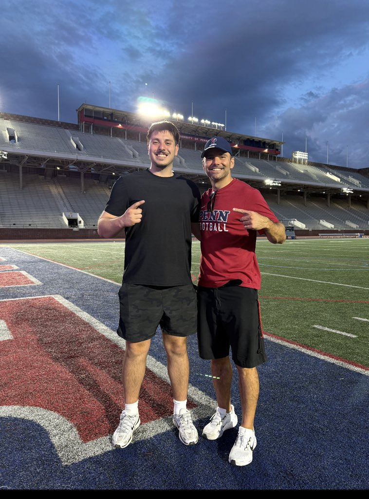 bowen_gottselig's tweet image. After a GREAT conversation with @rwsantos2 I’m blessed to receive an offer from @PennFB 
@carljfred @730scouting @RealCoachK_
@JoelBradford_4 @CSmithScout @shaynep_media @drew_toennies
@WillVapreps @EdOBrienCFB