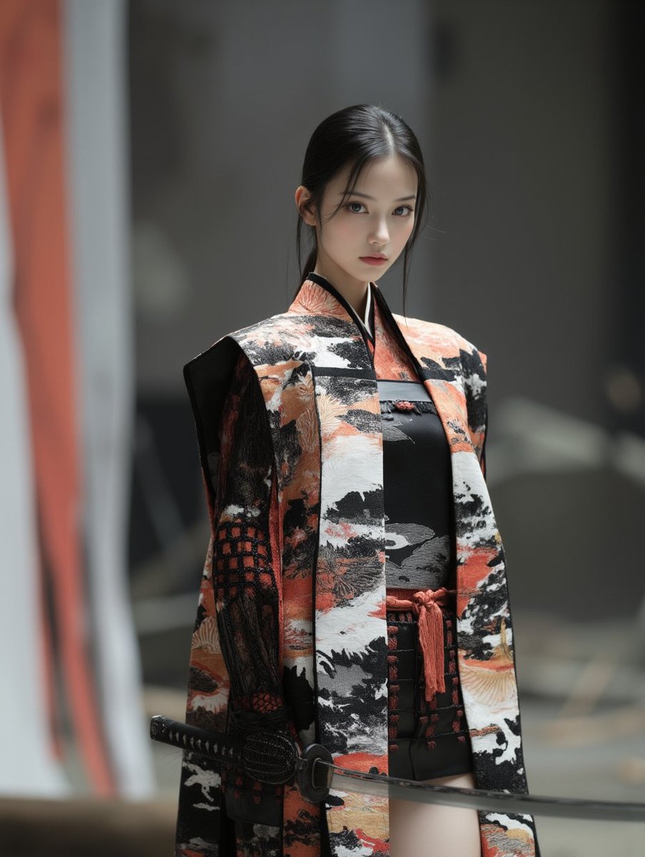 Iroha 🌸 Samurai Art tweet media