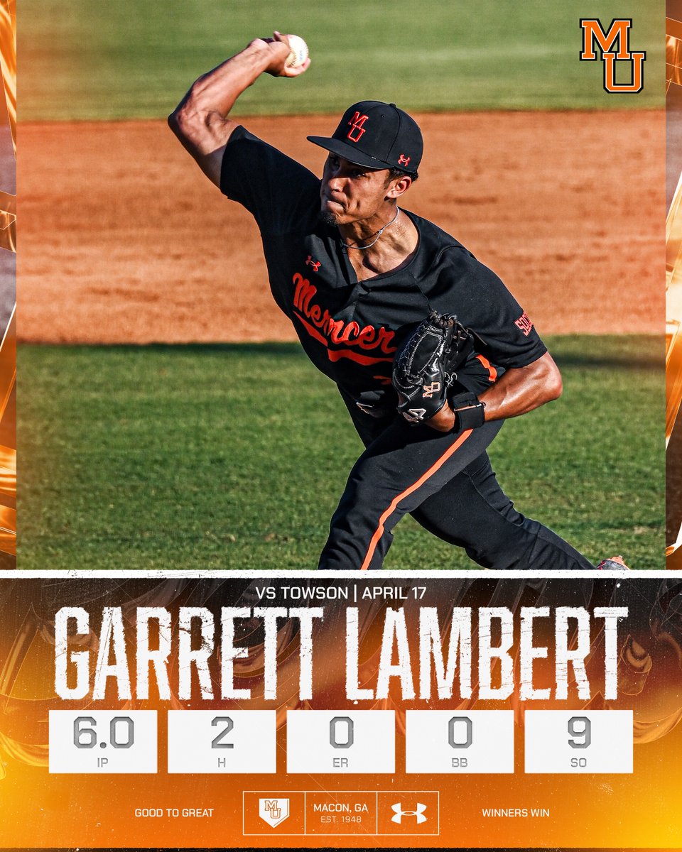 MercerBaseball's tweet image. Happy Lambo shove day to those who celebrate 🧡😤

#GoodToGreat | #WinnersWin