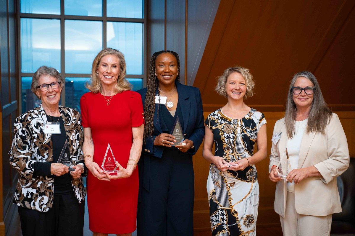 osunursing's tweet photo. Join us in celebrating the 2026 Nursing Alumni Society Awards honorees — Buckeye nurses advancing care, education, leadership and service across health care. Congratulations to all recipients! #BuckeyeNurse #OhioStateNursing #GoBuckeyes https://t.co/Hj5JWWI4rP