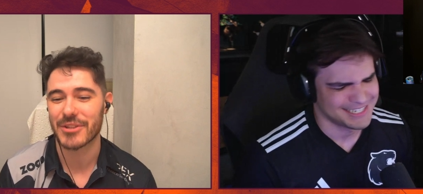 NRG/MIBR julia tweet media