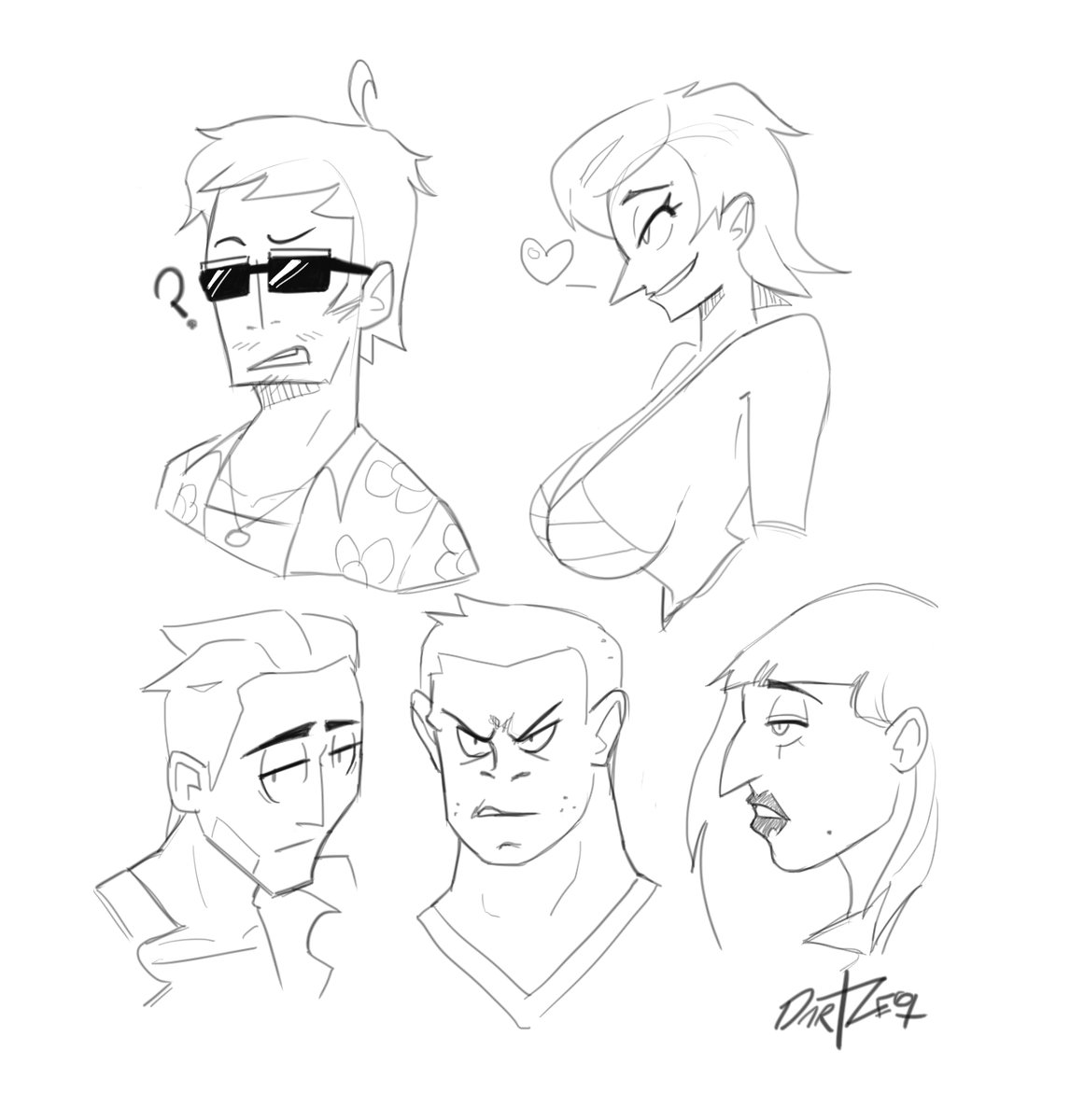 D_DARTZ3Q's tweet image. lil doodles hehe!
.
.
#artmoots #doodleart