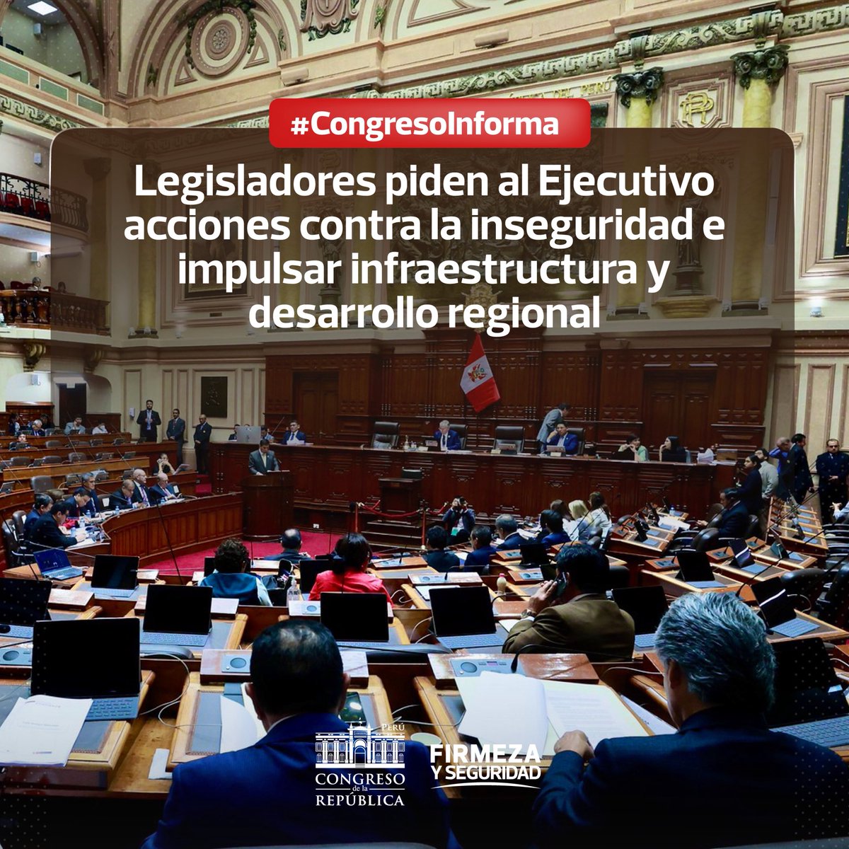 Congreso del Perú 🇵🇪 tweet media