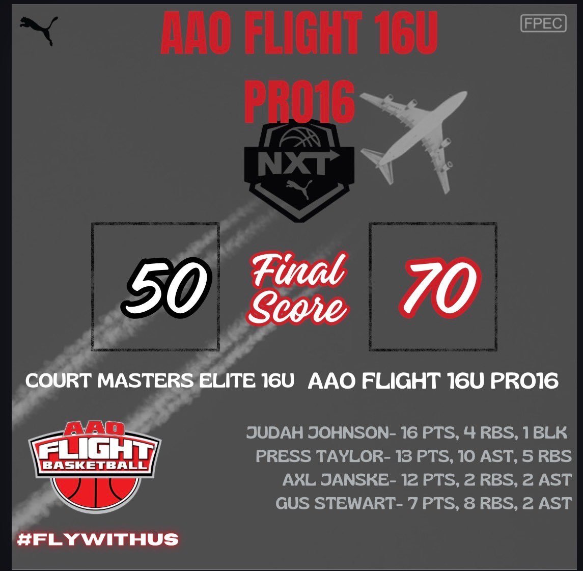 AAO Flight - PRO16 tweet media