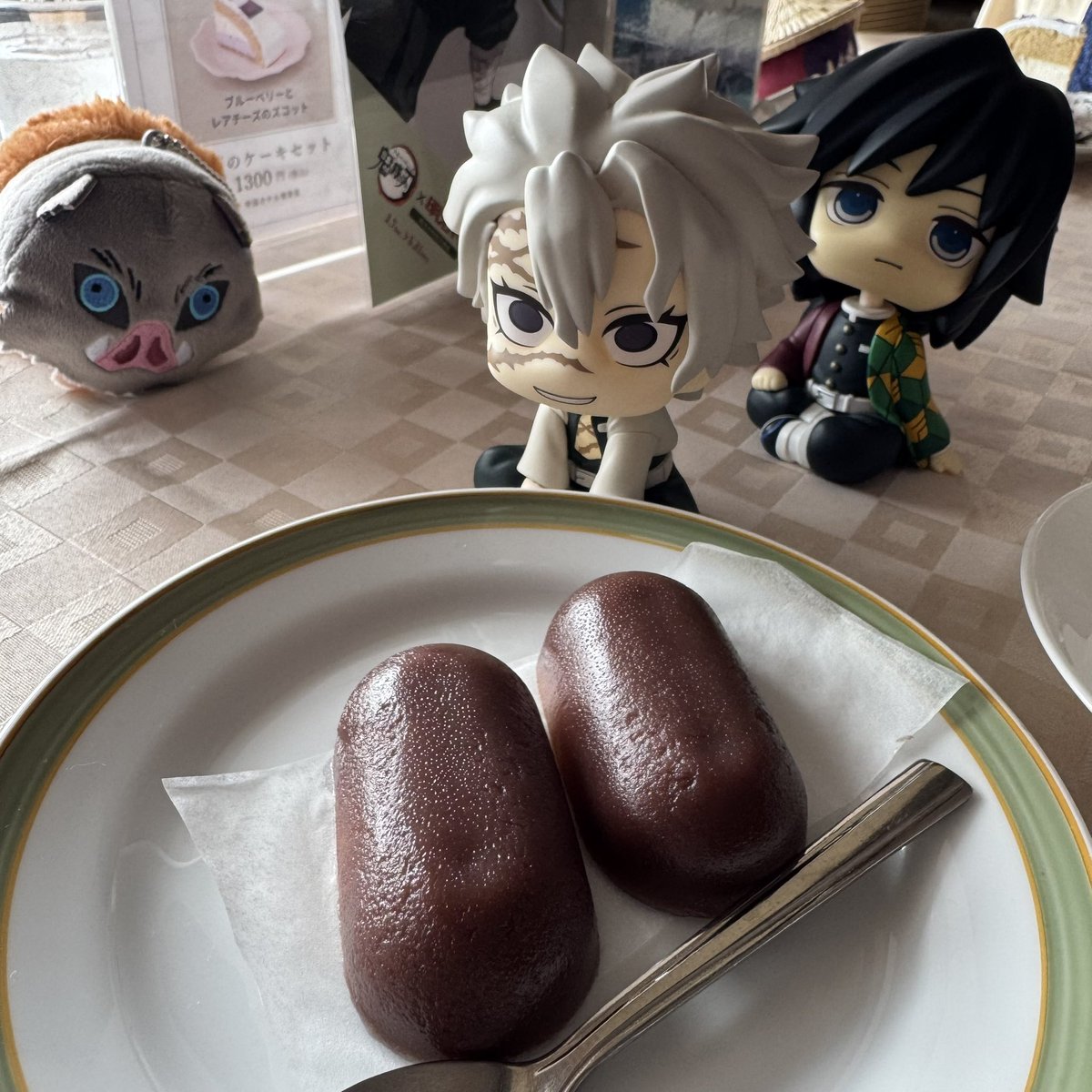 ｼｬﾈﾐﾁｬﾝ、おはぎだよ😘