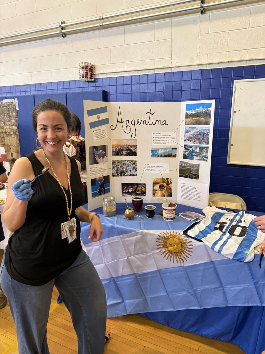 GMSVikings's tweet photo. What a night! 🌍✨ Our cultural tables were full of amazing food, traditions, and learning. Big thanks to our partner organizations, departments, and staff for participating and  helping make it all happen! ❤️ https://t.co/O87nB9mQzM