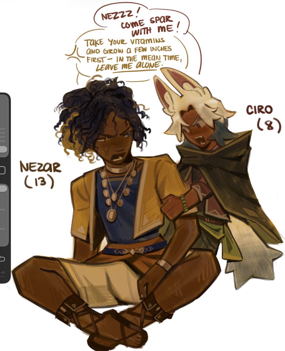 pesky kid (candehya and cynari fanchildren)