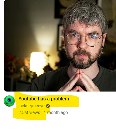 Reinstate Me YouTube 🔴 tweet media