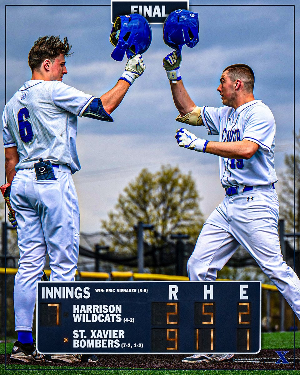 St. Xavier Baseball tweet media
