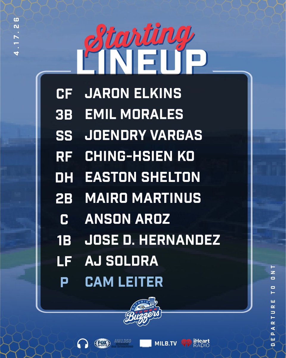 Ontario Tower Buzzers tweet media