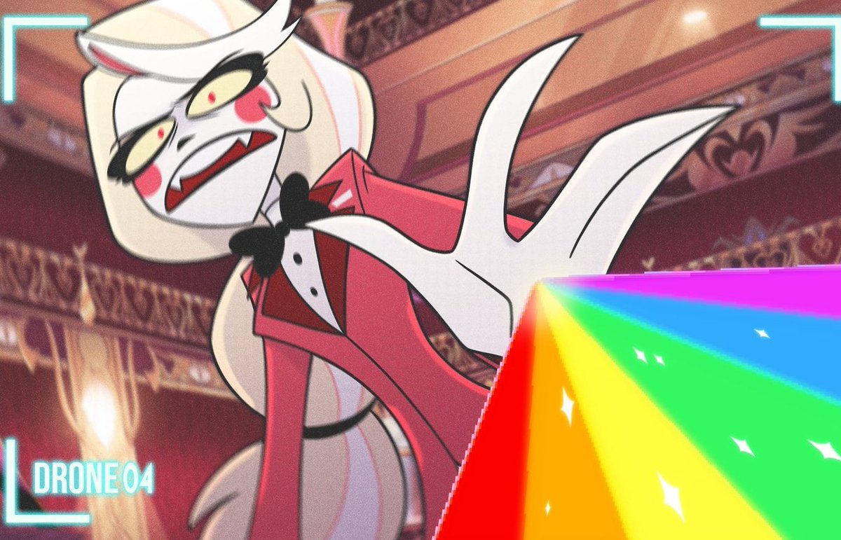 Safera_social's tweet image. Oh, they were right.
#hazbinhotel #charliemorningstar #hellaverse #vox