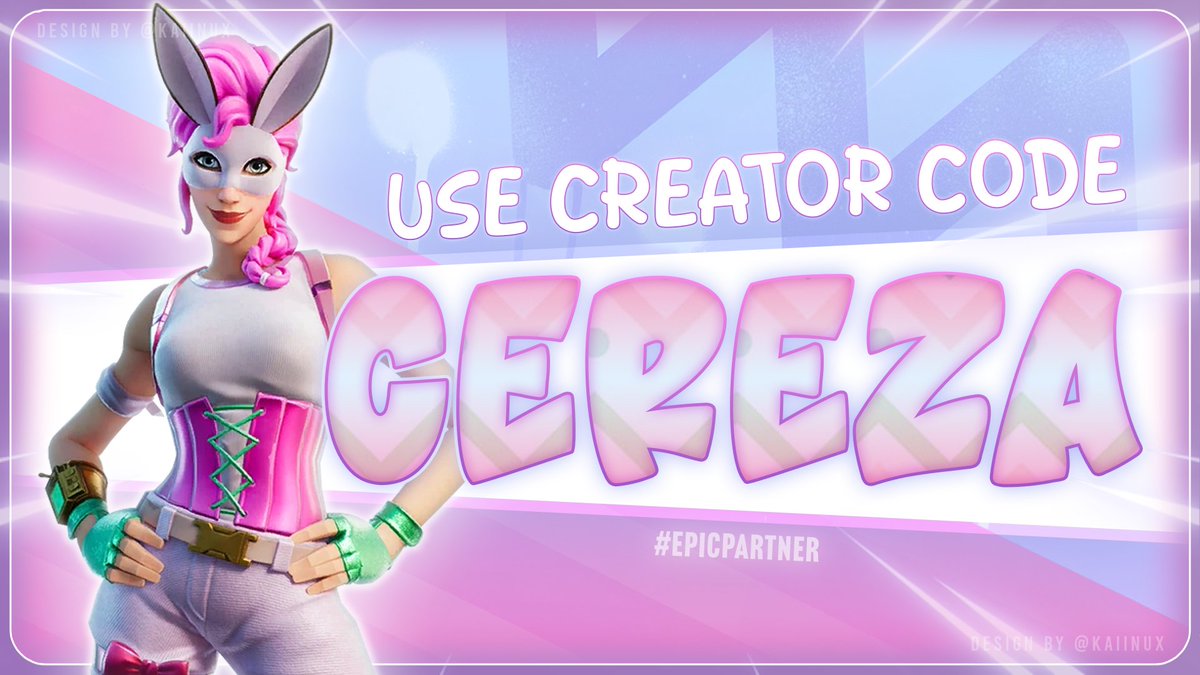 Triple threat bundle out now!
New kicks!

Perfected nature quest pack is out!

Please consider using code CEREZA in the shop to support <3
#EpicPartner