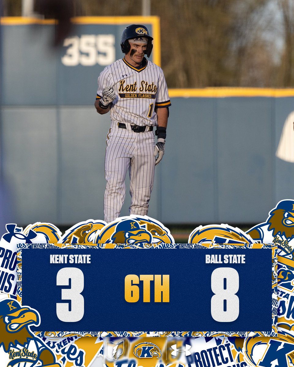 Kent State Baseball tweet media
