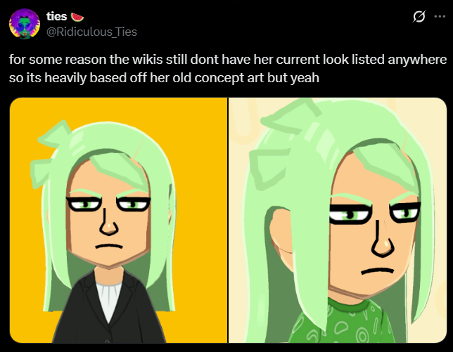 ties 🍉 tweet media