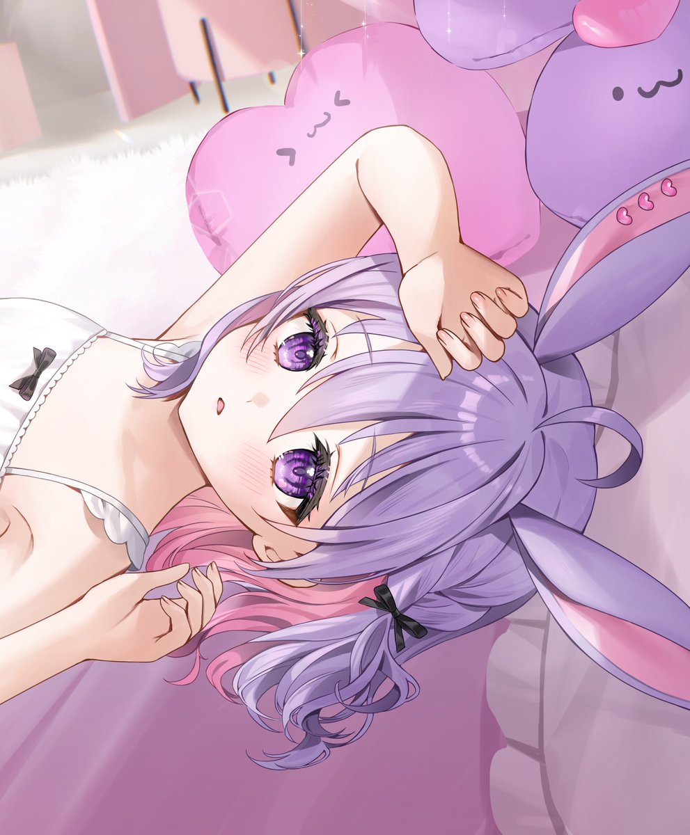 小鳥遊うた🐰🌙🎀新人Vtuber🌸 tweet media