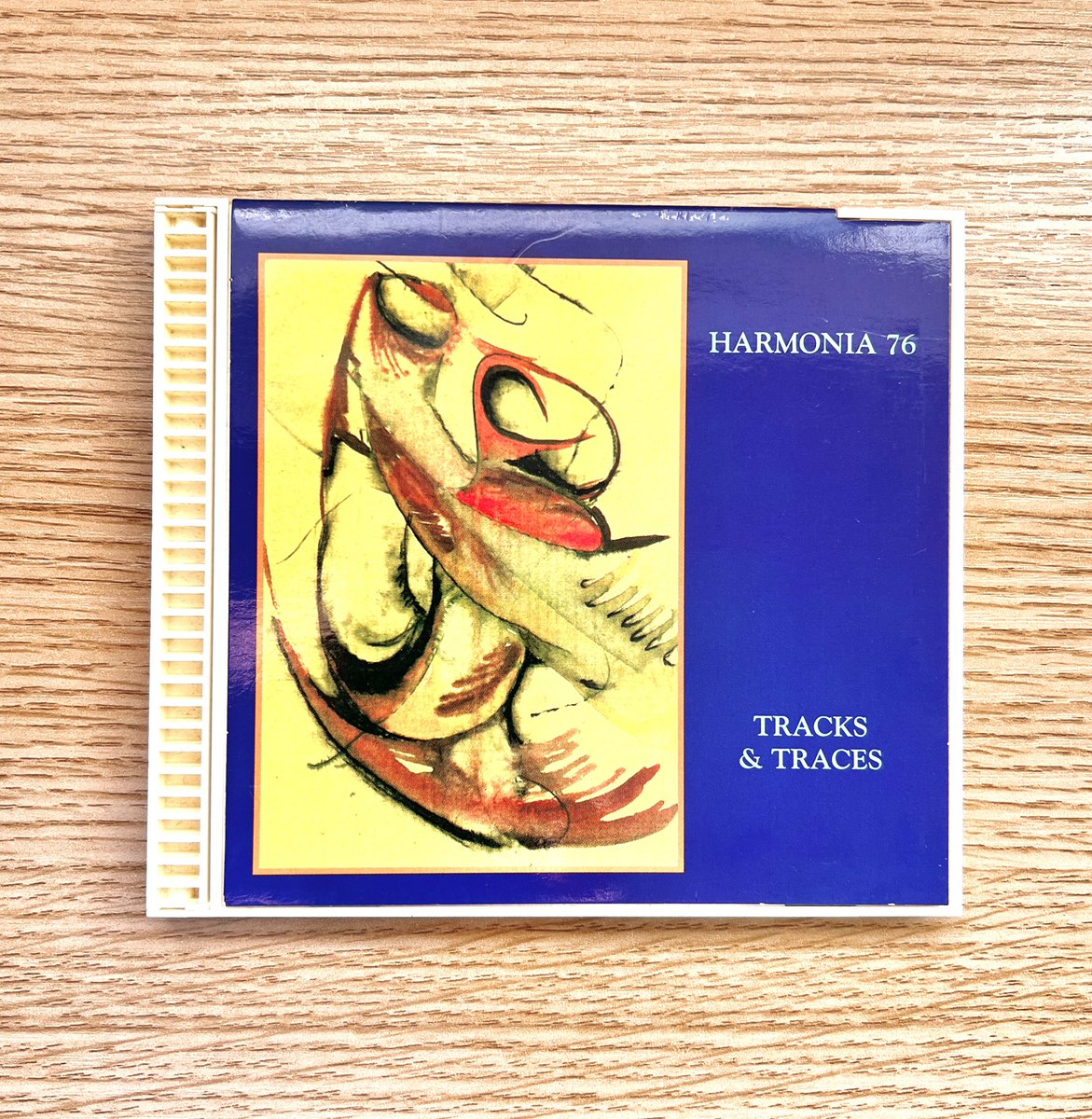 Senor1K's tweet image. 📀定期的に聴きたくなるやつ。
ENO御大も参加、コレは良いです。
#NowPlaying #electronicmusic #Krautrock