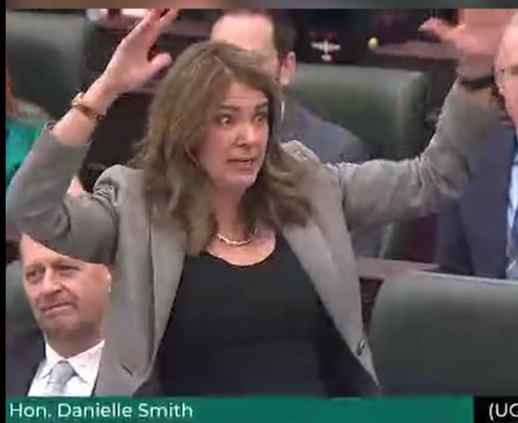 Zurawell's tweet image. Says the woman no experience as a parent or teacher. 
Kids are different than dogs @ABDanielleSmith 
She should be ejected from the government until she learns to self-regulate #abpoli #abed