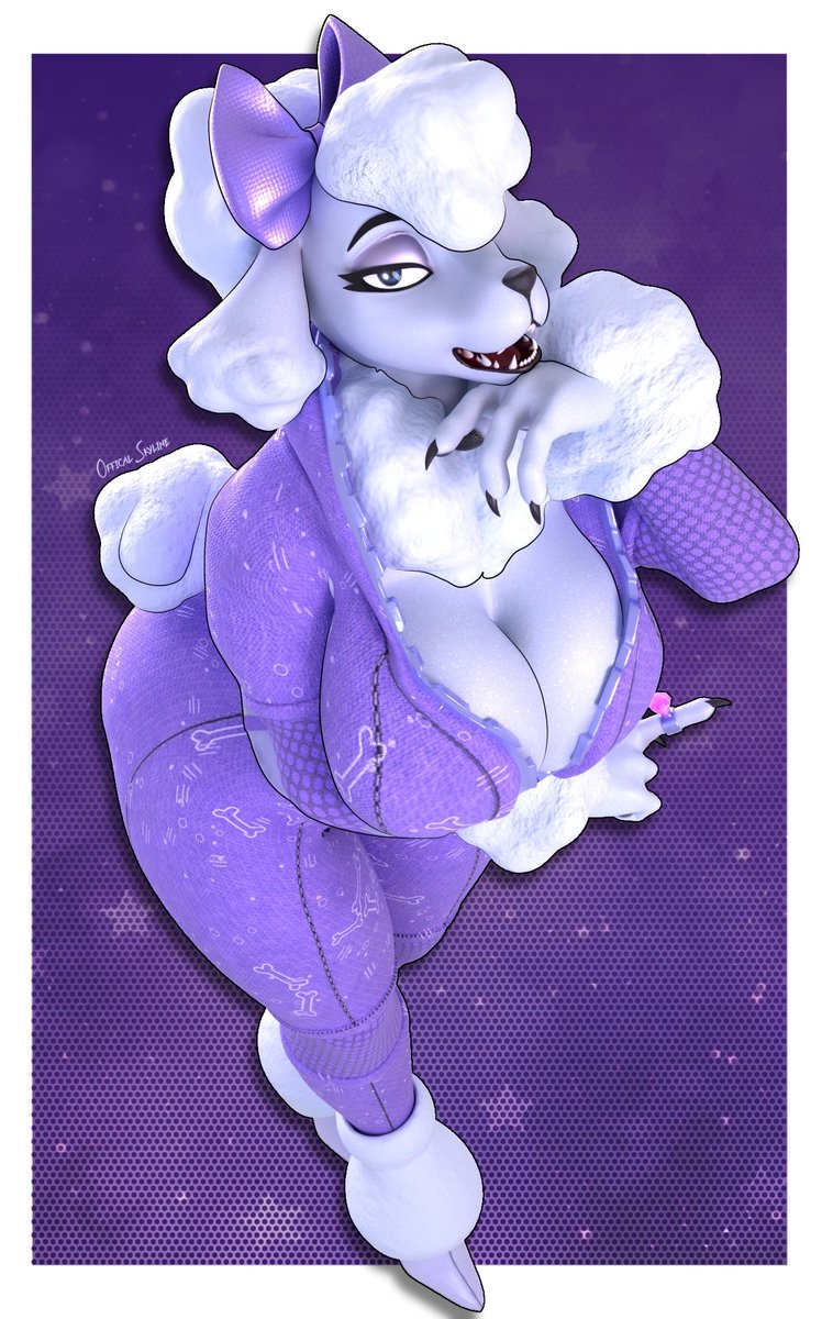 The Lavishing Elegance Of Lady Poodlina.

Poodlina By: <a href="/TwilightV0ids/">Twilight 🔞</a>

#Fortnite #FortniteArt #FortniteFanArt #FortniteChapter7 #Furry #LadyPoodlina