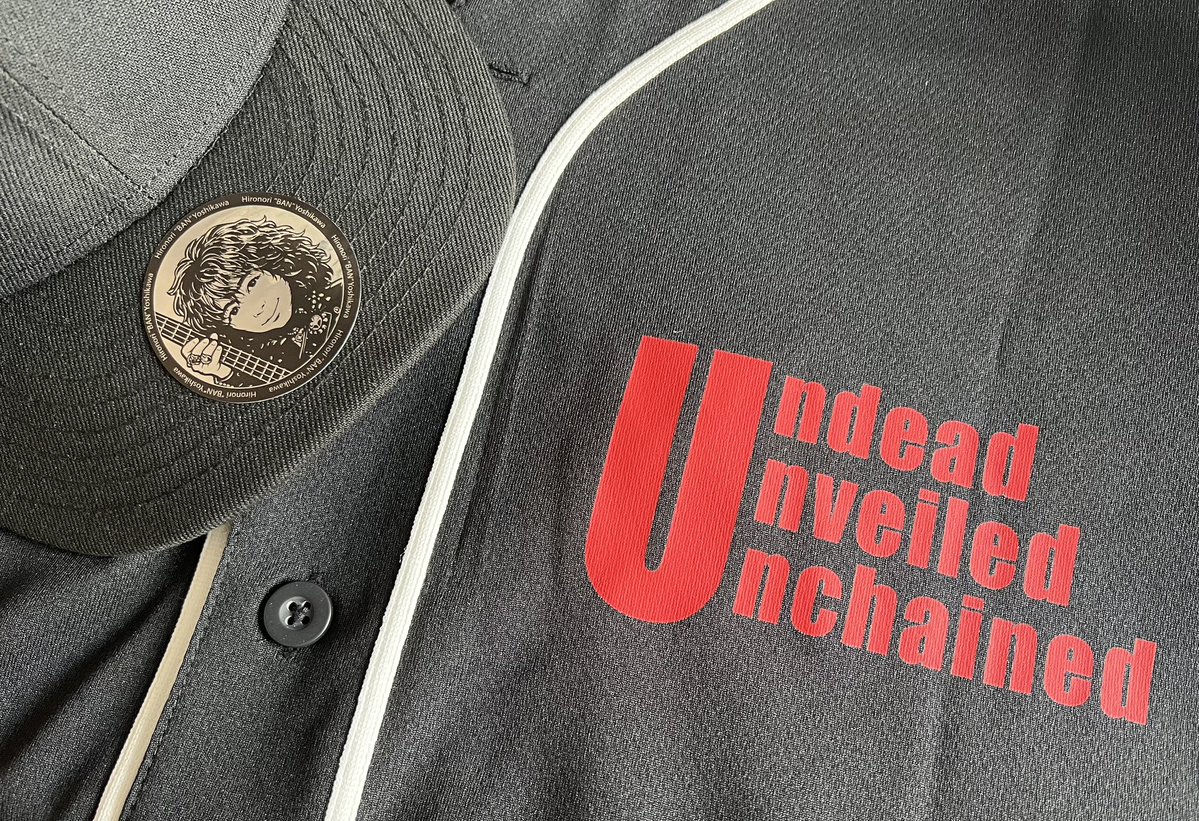 Mumdy's tweet image. おはようございます😃
ユニTしか持ってない😭ので今日はこれで伺います🙌
#UNCHAINED
#4QUEST
#BAN
#坂本英三
#KENTARO
#AJOE