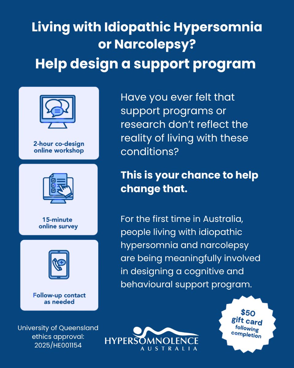 Hypersomnolence Australia tweet media