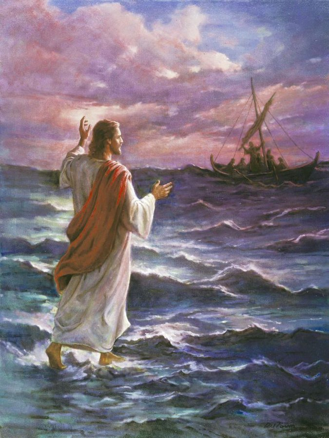 ✝️ EVANGELHO DO DIA - 18/04/2026

Jo 6,16-21

16 Ao cair da tarde, os discípulos desceram ao mar. 17 Entraram na barca e foram em direção a Cafarnaum, do outro lado do mar. Já estava escuro, e Jesus ainda não tinha vindo ao encontro deles.
18 Soprava um vento forte e o mar estava