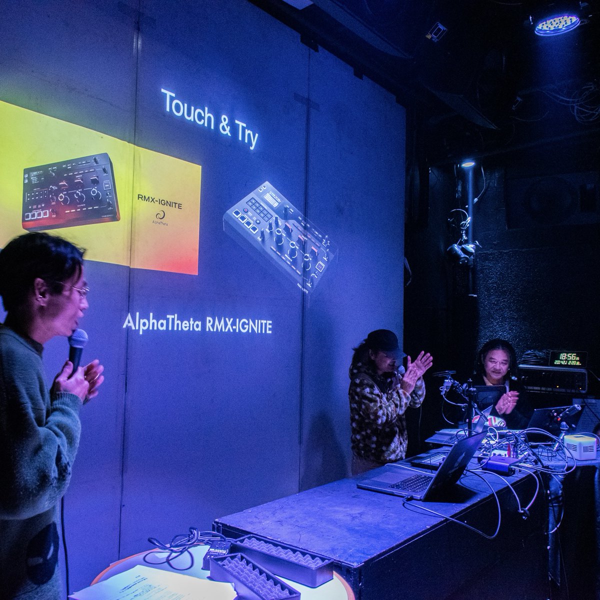DJHATA_Dachambo's tweet image. 次回のAbleton Meetup Tokyoは、5/15(金)です‼️

詳細はコチラ
 ableton-meetup.tokyo/?p=10400

前回の様子の一コマというか二コマ✨📷

#Ableton #DTM #DAW

@abletonmeetuptokyo