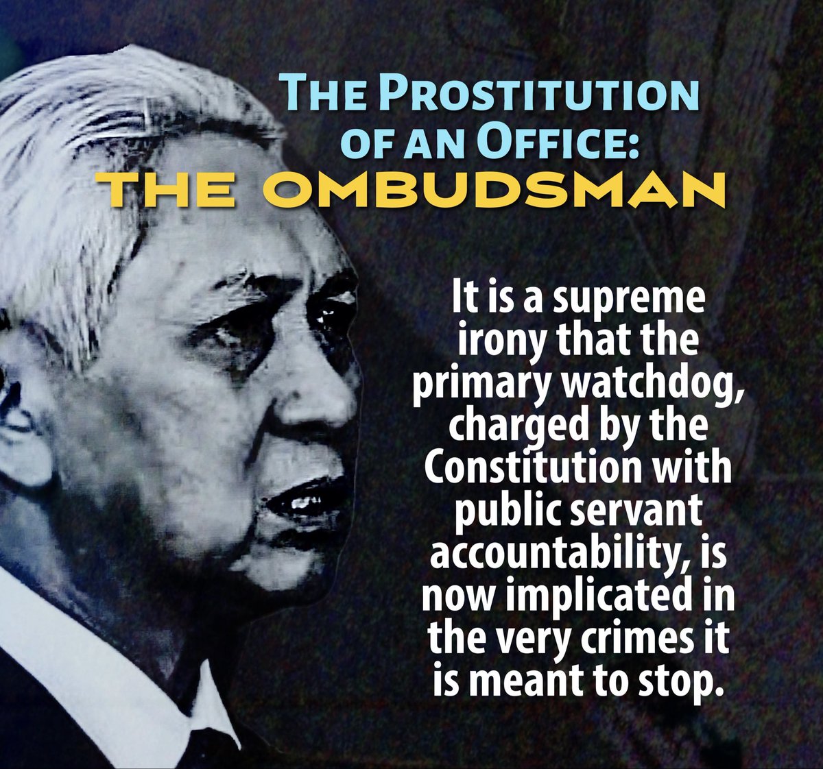 protector of corrupt