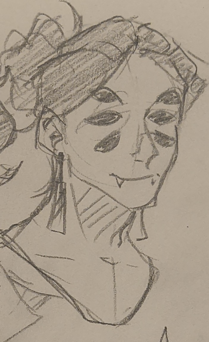 MissArtistAbby1's tweet image. Sometimes you gotta do some redraws.
Sometimes I forget how far I have come from getting back into art. And I am still growing but having a blast!

#art #redraw #traditionalart #sketches #fyp #oldartvsnewart