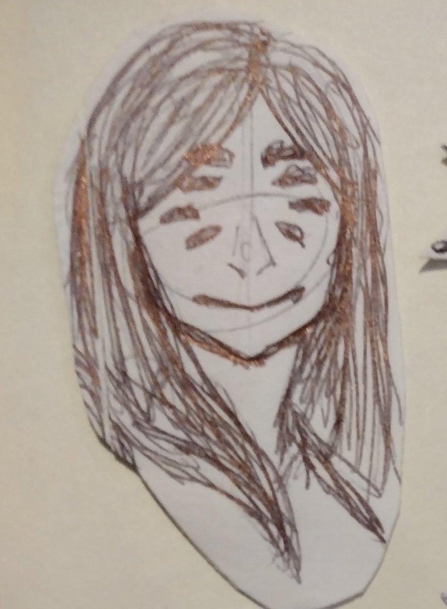 MissArtistAbby1's tweet image. Sometimes you gotta do some redraws.
Sometimes I forget how far I have come from getting back into art. And I am still growing but having a blast!

#art #redraw #traditionalart #sketches #fyp #oldartvsnewart