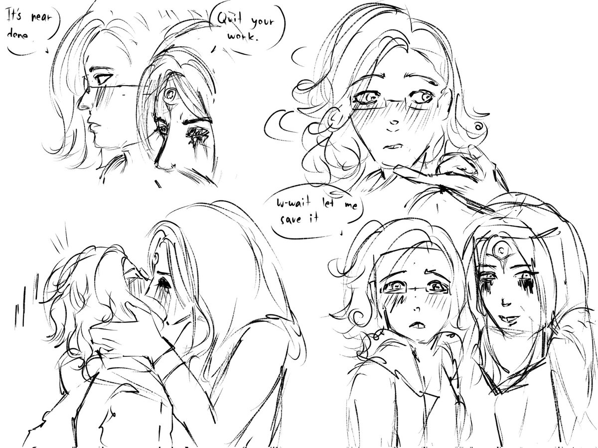 p4n_lll's tweet image. 🥺 #belagrace #Beladimitrescu #GraceAshcroft #ResidentEvil