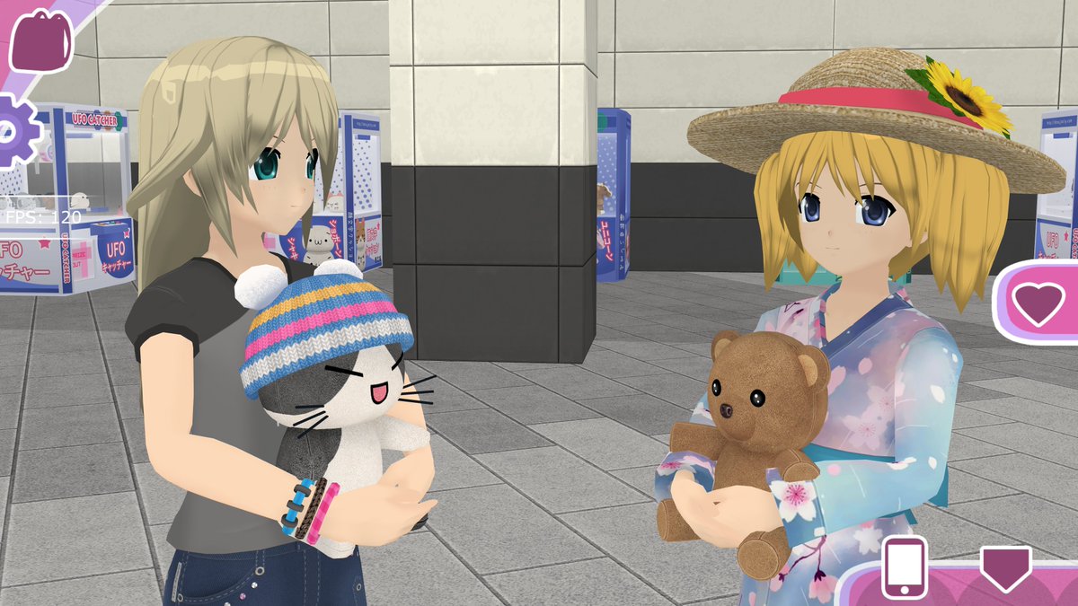 shoujo_city's tweet image. A small update for Shoujo City 3D is coming in a few days (mostly new UFO catcher toys). #gamedev #indiegame #unity3d
