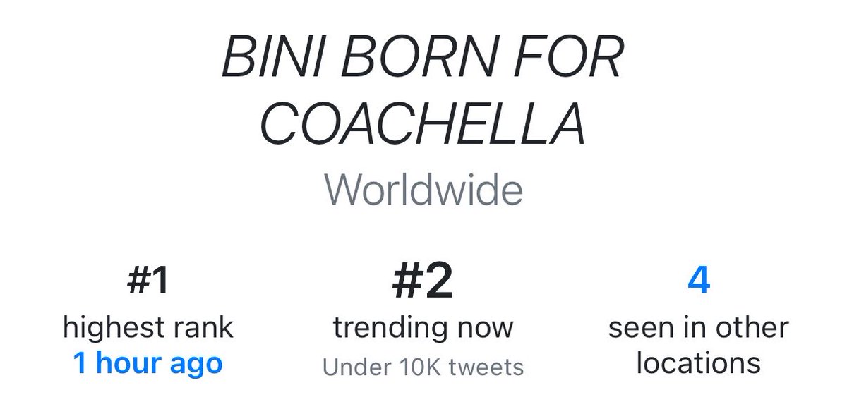 BINI TRENDSETTER 📌 tweet media