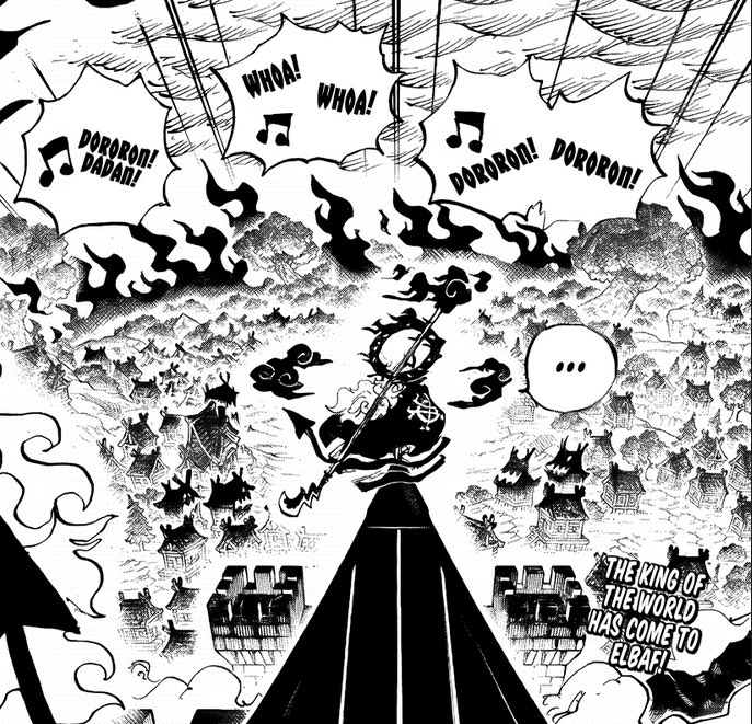 #ONEPIECE1180 

The Final Villain Aura