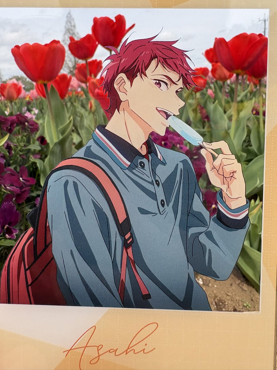 御那🦈🧡椎名旭をアテネに tweet media