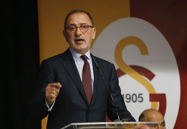 Galatasaray Başkanı Dursun Özbek, Fatih Altaylı'ya Asbaşkanlık teklifi yapacak. (Fotospor)