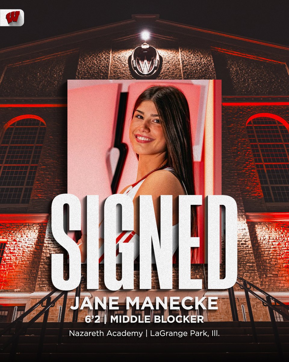 Wisconsin Volleyball tweet media