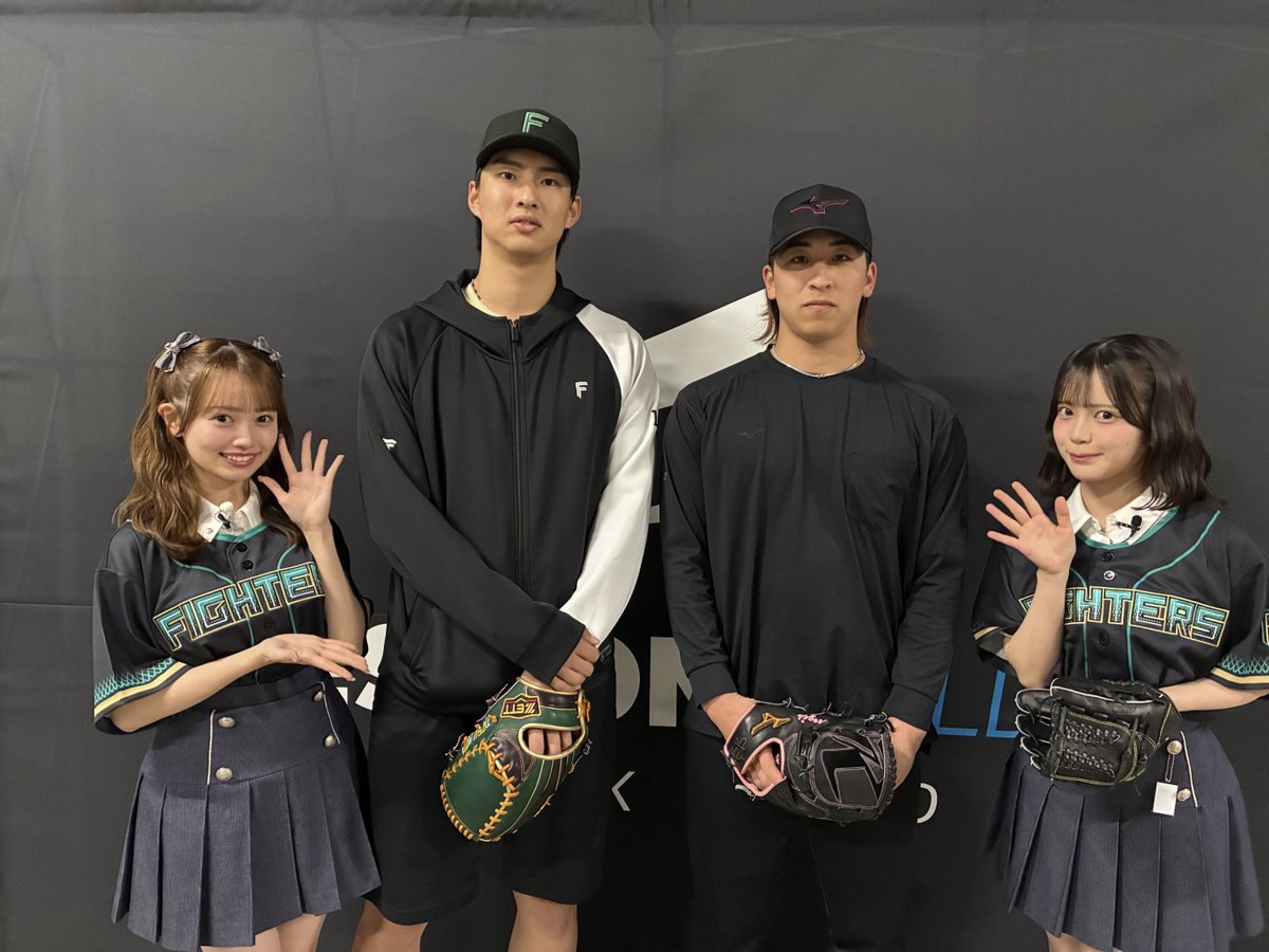 北海道日本ハムファイターズ公式 tweet media