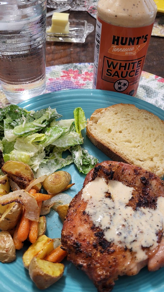 What's your favorite White Sauce to use on chicken?
This stuff from Hunt's Tennessee BBQ is hands down the best I've had.