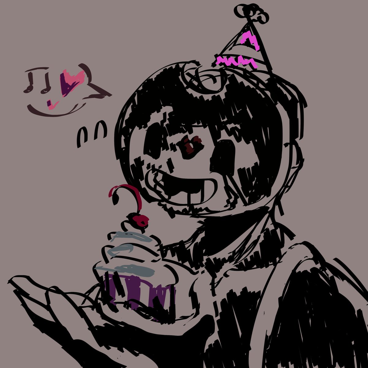 It's been so long since i posted anything, yawn. Here's a birthday gift for Sammy!!
#sammylawrence #BENDY #BATIM
