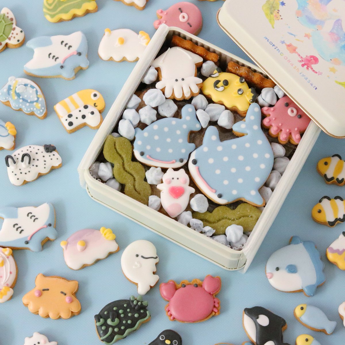 もりのおかしやさん tweet media